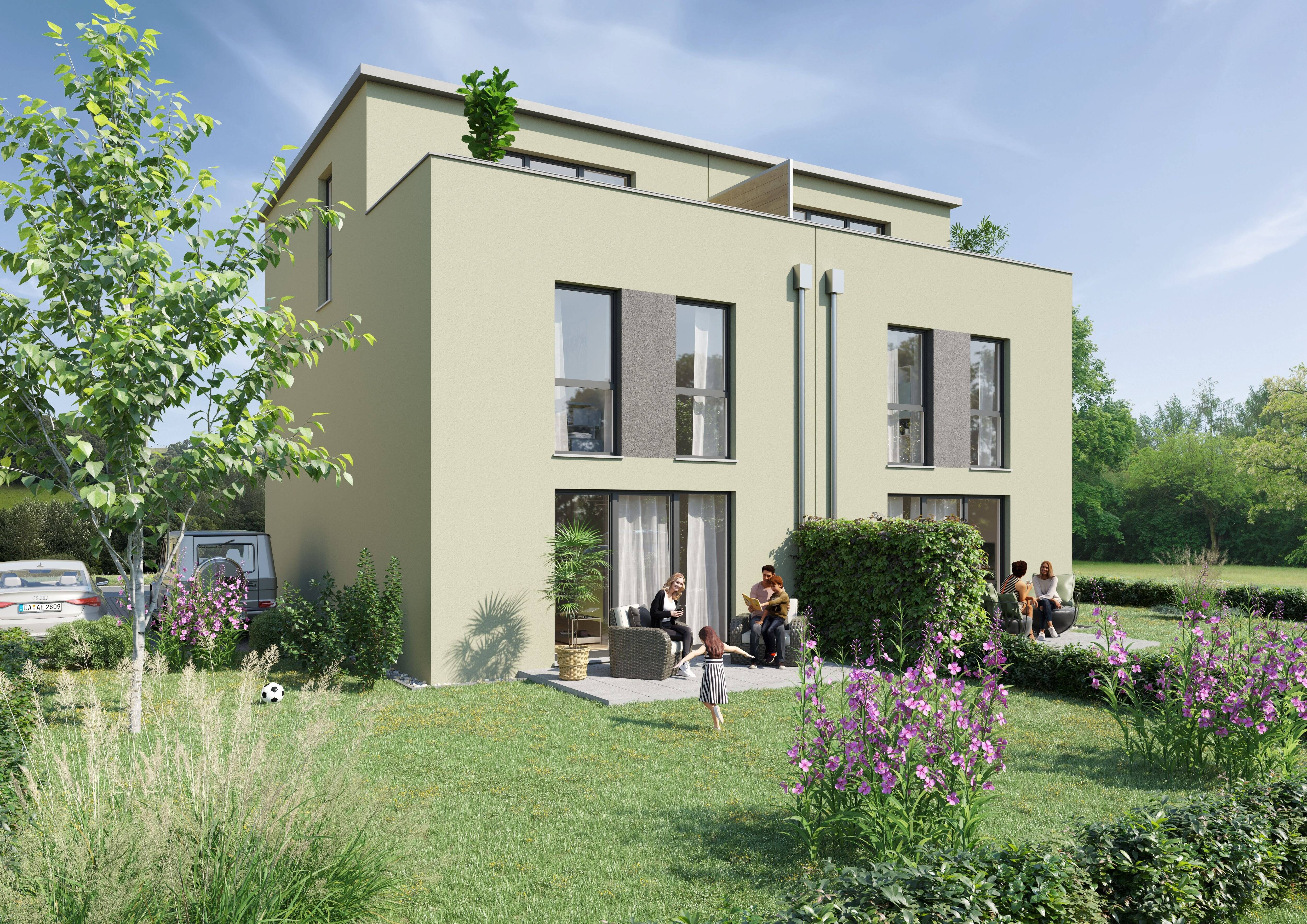 Immobilie in Messel - ++WIR BAUEN WEITER!!++ Geräumiges Familiendomizil mit eigenem Garten in der Nähe von Frankfurt - Bild 0