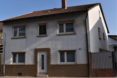Einfamilienhaus zum Kauf 280.000 € 6 Zimmer 120 m² 250 m² Grundstück Oggersheim / Stadtbezirk 314 Ludwigshafen am Rhein 67071