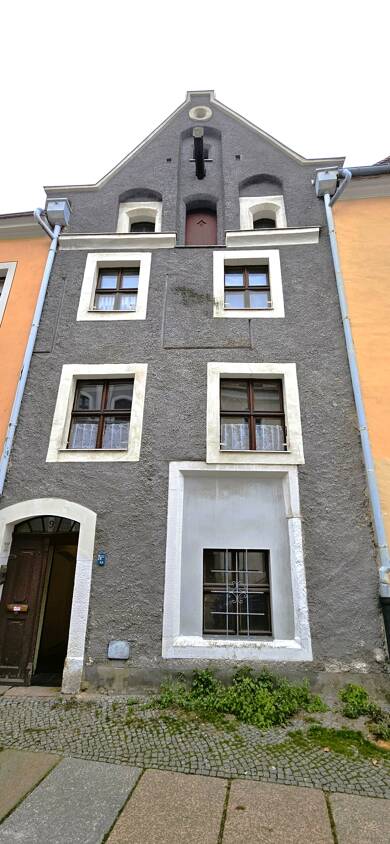Reihenmittelhaus zum Kauf 195.000 € 5 Zimmer 271 m² 288 m² Grundstück Steinweg 9 Nikolaivorstadt Görlitz 02826
