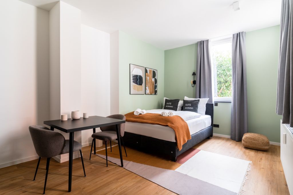 Wohnung zur Miete Wohnen auf Zeit 2.375 € 1 Zimmer 36 m²<br/>Wohnfläche 13.07.2024<br/>Verfügbarkeit Schmidtstedter Straße Altstadt Erfurt 99084