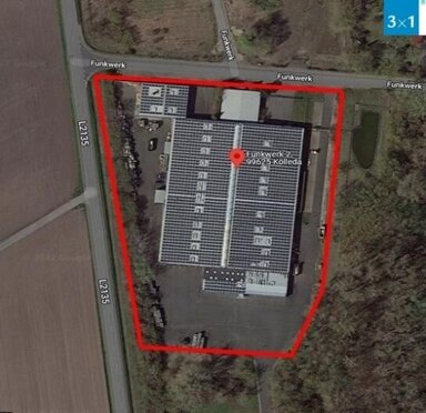 Produktionshalle zum Kauf 4.900.000 € 7.870 m² Lagerfläche Kölleda Kölleda 99625