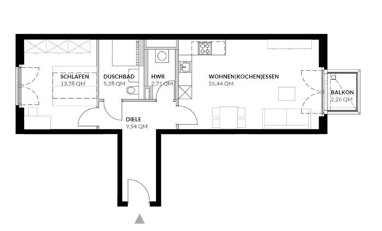 Wohnung zur Miete 749 € 2 Zimmer 60 m² 3. Geschoss Tiergarten Berlin 10785