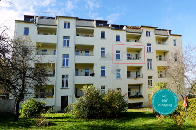 Wohnung zur Miete 499 € 3 Zimmer 82,4 m² 2. Geschoss Richard-Wagner-Straße 1 Kappel 822 Chemnitz - Kappel, Chemnitz 09119