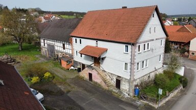 Haus zum Kauf provisionsfrei 149.000 € 6 Zimmer 285 m² 3.027 m² Grundstück Schwabenrod Alsfeld 36304