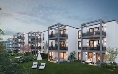 Wohnung zum Kauf provisionsfrei 516.500 € 4 Zimmer 115 m² EG An der Ziegelei 18, 18A, 18B, 18C Ludersheim-Au Altdorf bei Nürnberg 90518