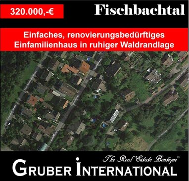 Einfamilienhaus zum Kauf 320.000 € 4 Zimmer 284,8 m² 696 m² Grundstück Lichtenberg Fischbachtal 64405