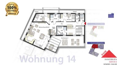 Wohnung zum Kauf Provisionsfrei 1.295.000 € 4 Zimmer 176 m² Unterstadt / Galgenberg Böblingen 71034