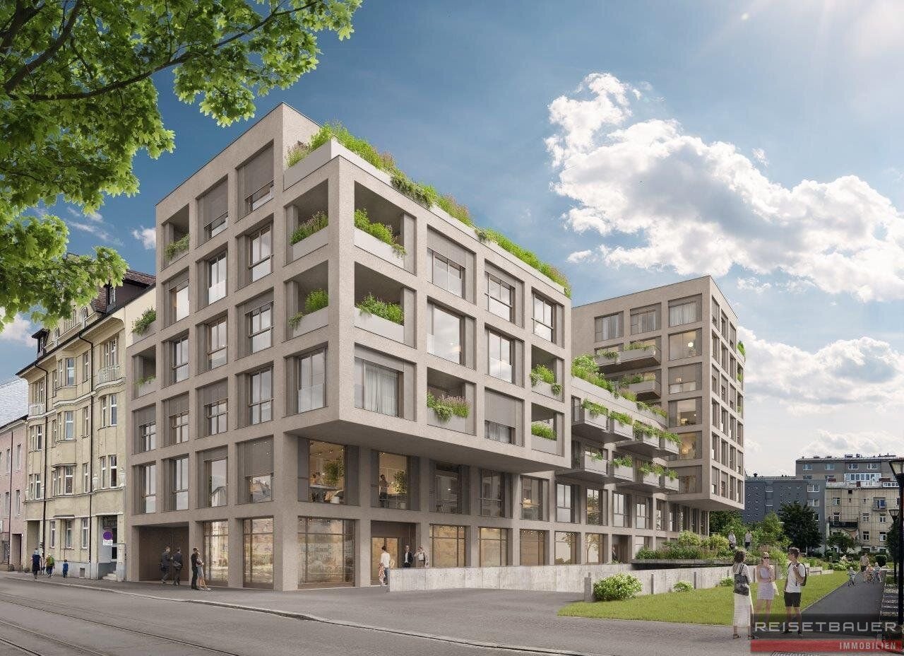 Wohnung zum Kauf 338.583 € 2 Zimmer 49,1 m²<br/>Wohnfläche 2.<br/>Geschoss Kaarstraße 11 Urfahr Linz 4040