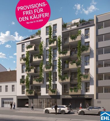 Wohnung zum Kauf 301.000 € 2 Zimmer 36,7 m² 4. Geschoss Ottakringer Straße Wien 1170