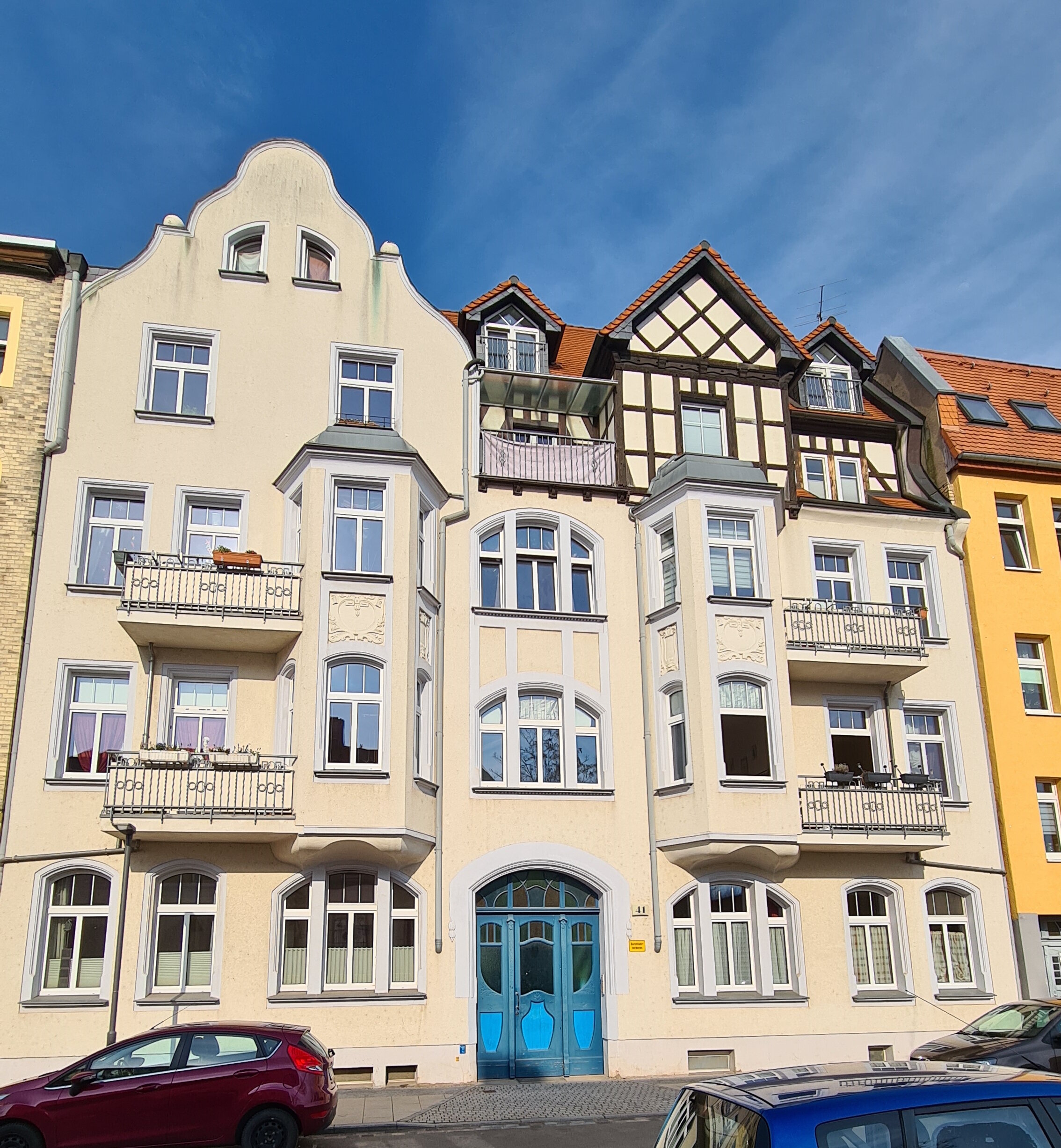 Wohnung zur Miete 610 € 3 Zimmer 72 m²<br/>Wohnfläche Erdgeschoss<br/>Geschoss Ab sofort<br/>Verfügbarkeit Hafenstraße Saaleaue Halle (Saale) 06108