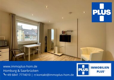 Wohnung zur Miete 450 € 1 Zimmer 25 m² 2. Geschoss frei ab sofort Homburg Homburg 66424