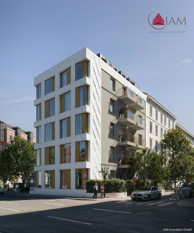 Wohnung zum Kauf 299.000 € 1,5 Zimmer 31,1 m² Dreieichstraße 34 Sachsenhausen - Nord Frankfurt am Main 60594