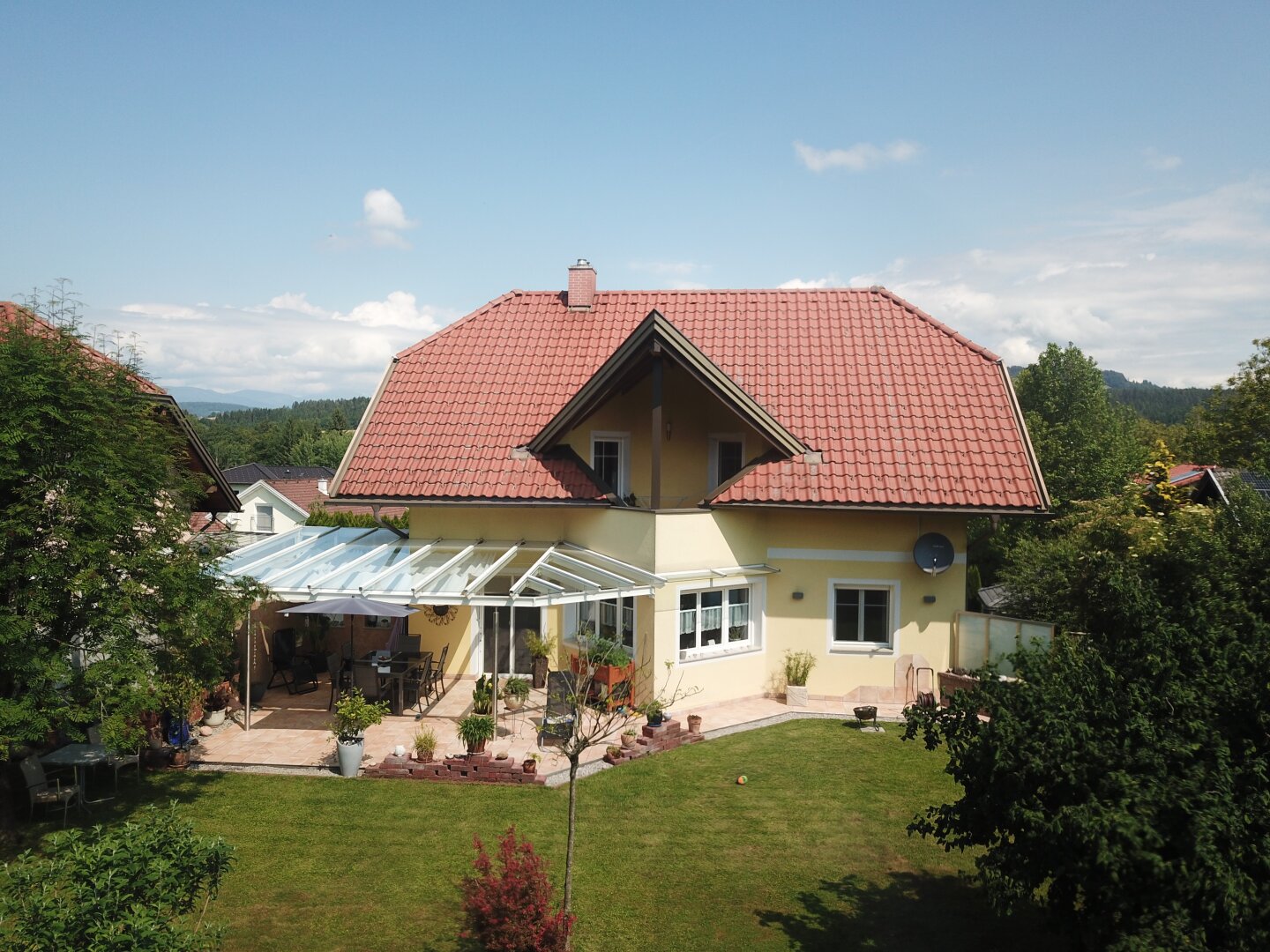 Haus zum Kauf 598.000 € 6 Zimmer 180 m²<br/>Wohnfläche 921 m²<br/>Grundstück Innere Stadt Klagenfurt am Wörthersee 9020