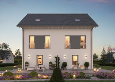 Doppelhaushälfte zum Kauf Provisionsfrei 587.429 € 5 Zimmer 140 m² 325 m² Grundstück Frauenland Würzburg 97074