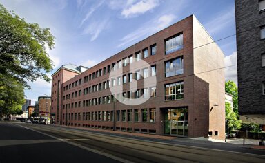 Bürofläche zur Miete provisionsfrei 16,90 € 1.028 m² Bürofläche teilbar ab 382 m² Bockenheim Frankfurt am Main 60486