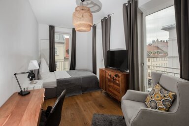 Wohnung zur Miete Wohnen auf Zeit 1.170 € 4 Zimmer 16 m² frei ab 20.01.2025 Fraunhoferstraße 10 Glockenbach München 80469