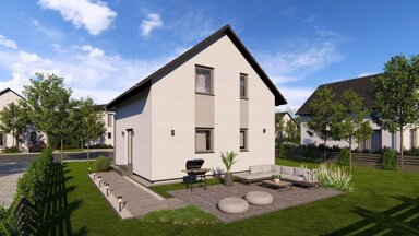 Einfamilienhaus zum Kauf provisionsfrei 320.000 € 4 Zimmer 136,8 m² 600 m² Grundstück Flensungen Mücke 35325