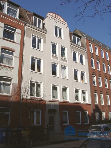 Wohnung zur Miete 300 € 1 Zimmer 23,9 m² Erdgeschoss Samwerstraße 19 Ravensberg Bezirk 1 Kiel 24118