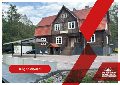 Restaurant zur Miete provisionsfrei 2.500 € 144 m² Gastrofläche 2.246 m² Grundstück Waldschlößchenstraße 29 Burg Burg (Spreewald) 03096