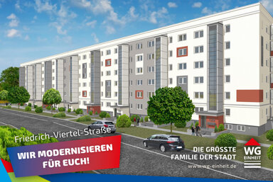 Wohnung zur Miete 694 € 4 Zimmer 99,1 m² EG frei ab 01.05.2025 Friedrich-Viertel-Str. 119 Hutholz 640 Chemnitz 09123