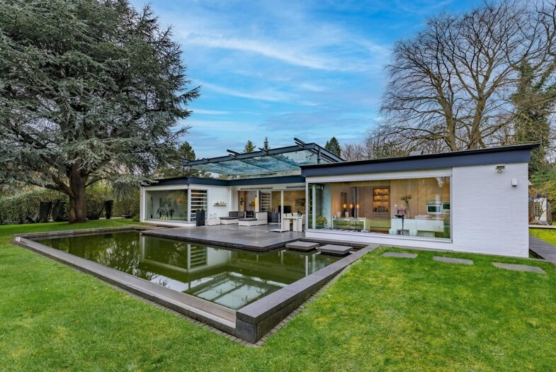 Bungalow zum Kauf 4.500.000 € 5 Zimmer 260 m² 3.440 m² Grundstück Osdorf Hamburg 22609