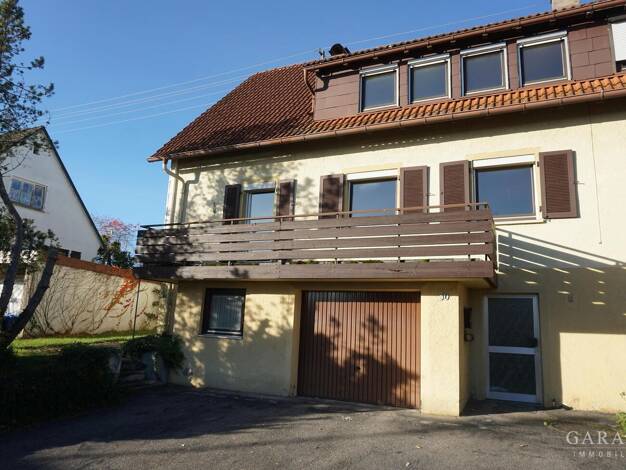 Doppelhaushälfte zum Kauf 265.000 € 6 Zimmer 120 m² 441 m² Grundstück Sulz Sulz am Neckar 72172