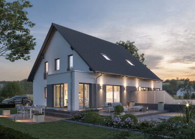 Doppelhaushälfte zum Kauf 366.800 € 5 Zimmer 120 m² 350 m² Grundstück Krumbach Krumbach (Schwaben) 86381