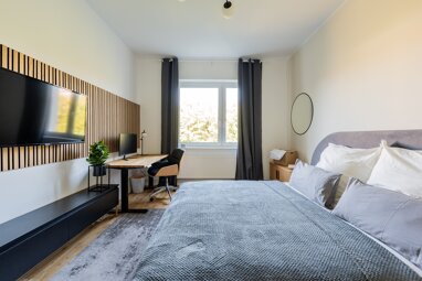 Wohnung zur Miete Wohnen auf Zeit 2.390 € 2 Zimmer 60 m² frei ab 01.09.2024 Neukölln Berlin 12047