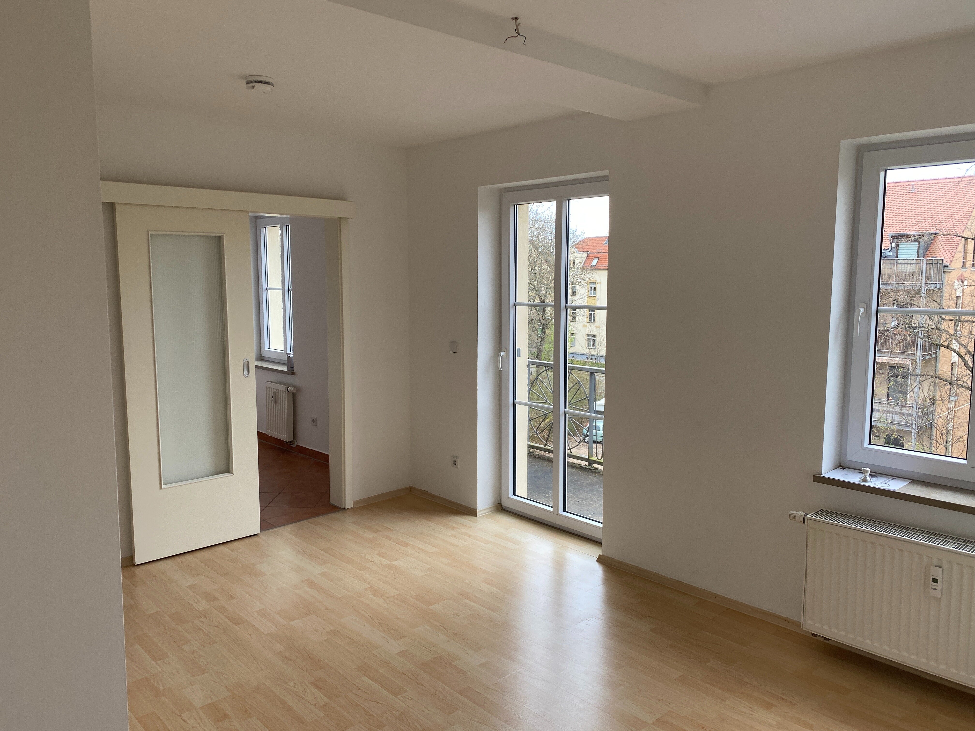 Wohnung zum Kauf 50.000 € 2 Zimmer 42,4 m²<br/>Wohnfläche 3.<br/>Geschoss Franz-Mehring-Straße 115 Pölbitz 314 Zwickau 08058