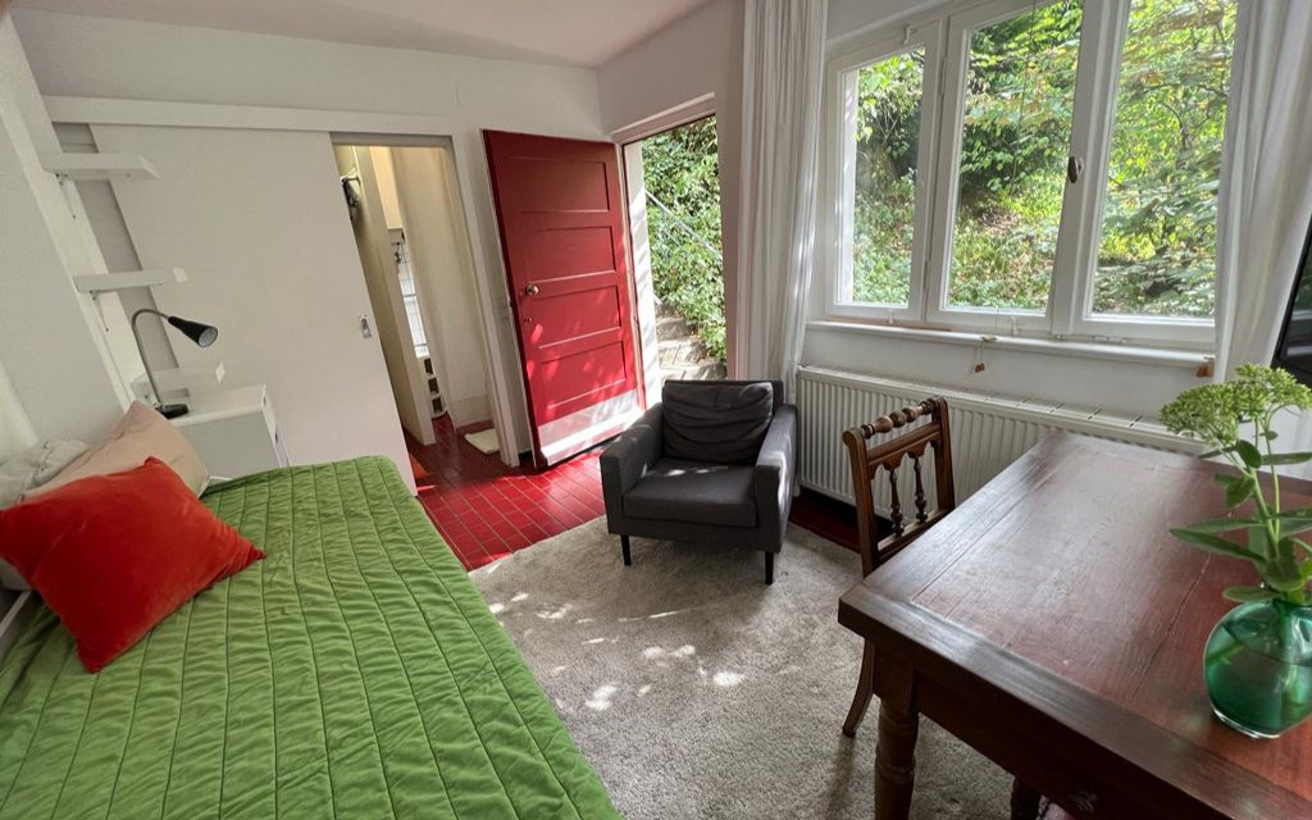 Wohnung zur Miete Wohnen auf Zeit 860 € 1 Zimmer 19 m²<br/>Wohnfläche 30.04.2025<br/>Verfügbarkeit Urbanstrasse 0 Diemershalde Stuttgart-Zentrum 70190