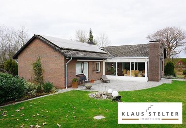 Bungalow zum Kauf 595.000 € 5 Zimmer 173 m² 2.145 m² Grundstück frei ab 01.04.2025 Lüneburger Straße 44 Salzhausen Salzhausen , Lüneburger Heide 21376