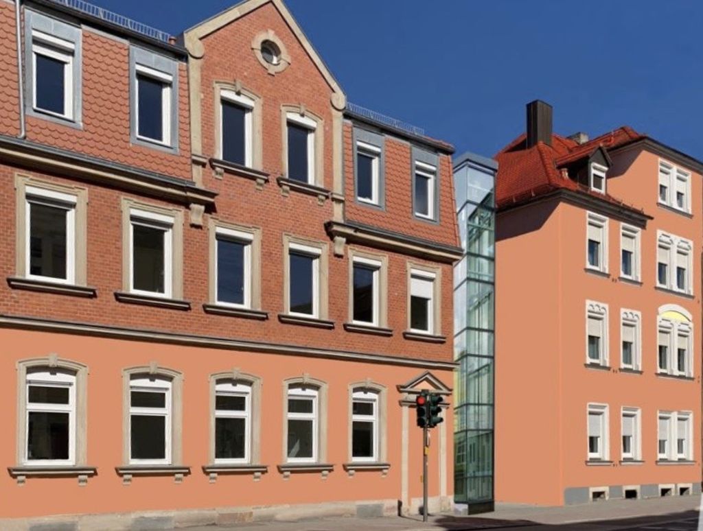 Wohnung zur Miete Wohnen auf Zeit 2.375 € 1 Zimmer 19 m²<br/>Wohnfläche Ab sofort<br/>Verfügbarkeit Luitpoldstraße Löwenich Erlangen 91052