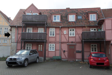 Wohnung zur Miete 550 € 3 Zimmer 72 m² 1. Geschoss Hölle 12 Quedlinburg Quedlinburg 06484