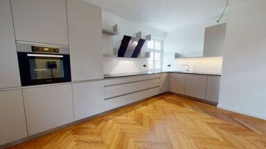 Wohnung zur Miete 1.641 € 3 Zimmer 117,2 m² 2. Geschoss frei ab sofort Grimmstraße 23 Löbervorstadt Erfurt 99096