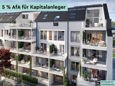 Wohnung zum Kauf Provisionsfrei 399.900 € 1,5 Zimmer 47,6 m² 1. Geschoss Marienburg Köln 50968