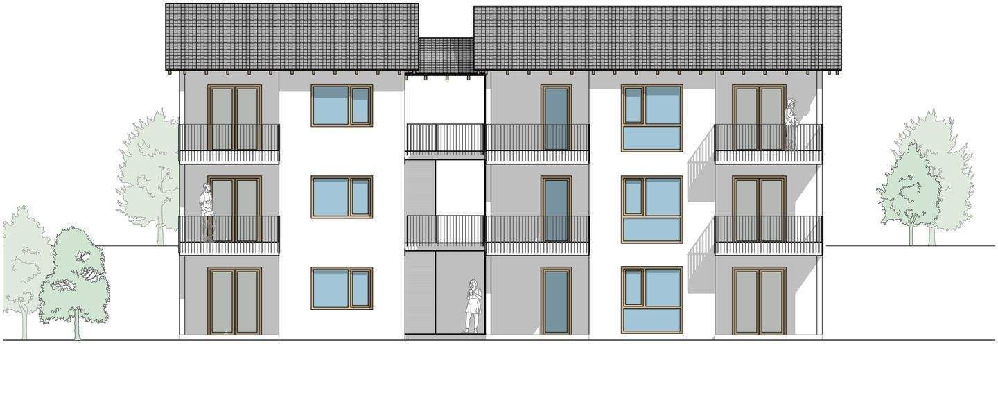 Immobilie in Hutthurm - Betreutes Wohnen in Hutthurm Wohnung 5 - Bild 4