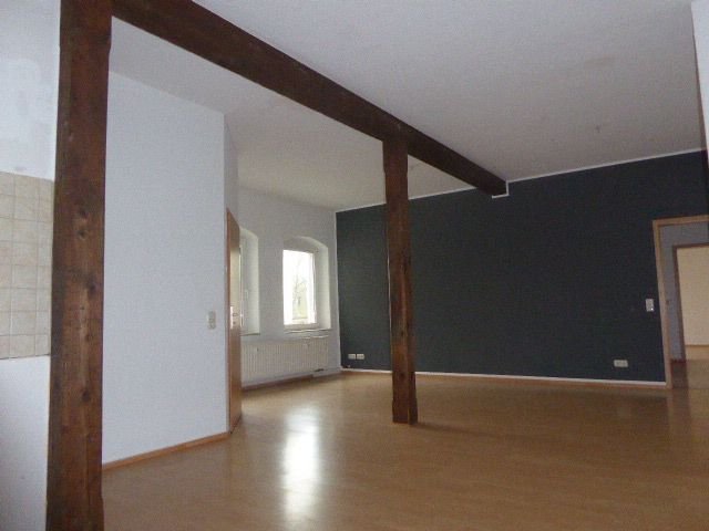 Wohnung zur Miete 590 € 3 Zimmer 80 m²<br/>Wohnfläche 1. Stock<br/>Geschoss Am Saaldamm Zentrum Rudolstadt 07407