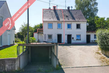 Doppelhaushälfte zum Kauf 75.000 € 4 Zimmer 73,1 m² 108 m² Grundstück Autenried Ichenhausen / Autenried 89335