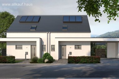Doppelhaushälfte zum Kauf Provisionsfrei 855.000 € 4 Zimmer 123 m² 330 m² Grundstück Plieningen Stuttgart 70599
