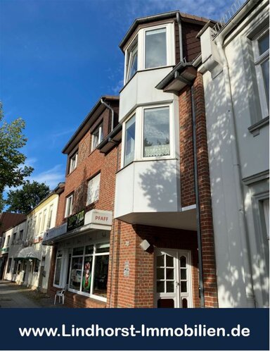 Wohnung zur Miete 795 € 3 Zimmer 101 m² 2. Geschoss frei ab 01.02.2025 Bremer Str.12 Mitte - Bezirk 8 Delmenhorst 27749