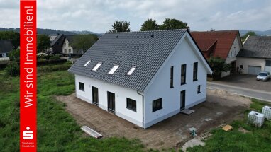 Doppelhaushälfte zum Kauf 399.000 € 5 Zimmer 117,7 m² 386 m² Grundstück Lintorf Bad Essen 49152