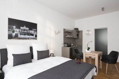 Wohnung zur Miete Wohnen auf Zeit 1.790 € 1 Zimmer 31 m² frei ab 28.04.2024 Mitte Berlin 10119