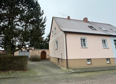 Doppelhaushälfte zum Kauf 120.000 € 4,5 Zimmer 95 m² 595 m² Grundstück Rottenau Möckern 39279