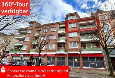 Wohnung zum Kauf 129.000 € 3 Zimmer 86,2 m² 3. Geschoss Mitte Hameln 31785