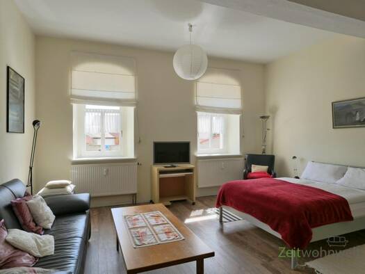 Wohnung zur Miete Wohnen auf Zeit 650 € 1 Zimmer 50 m² frei ab sofort Oßmannstedt Ilmtal-Weinstraße 99510