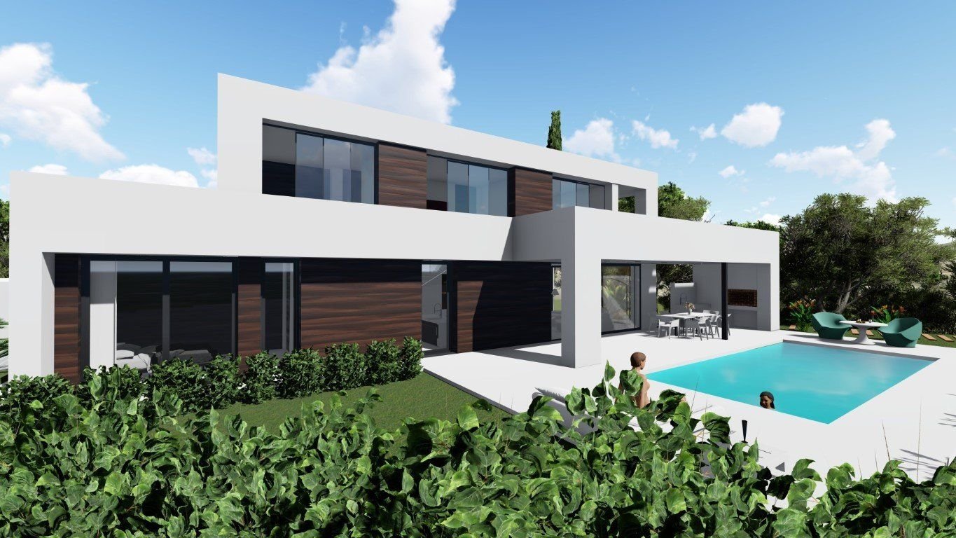 Villa zum Kauf 1.450.000 € 5 Zimmer 265 m²<br/>Wohnfläche 2.760 m²<br/>Grundstück Calpe 03710