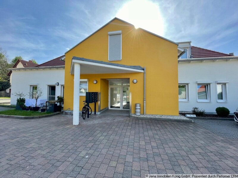 Wohnung zum Kauf 175.000 € 1,5 Zimmer 43,7 m²<br/>Wohnfläche Zur Lämmerlaide 1 Drackendorf Jena 07751
