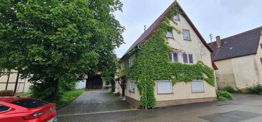 Mehrfamilienhaus zum Kauf Provisionsfrei 249.000 € 6 Zimmer 210 m² 300 m² Grundstück Untere Gasse 11 Oberstetten Niederstetten 97996