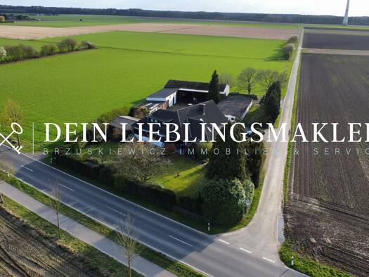 Bauernhaus zum Kauf 599.000 € 9 Zimmer 240 m² 3.200 m² Grundstück Boscherhausen Niederkrüchten 41372