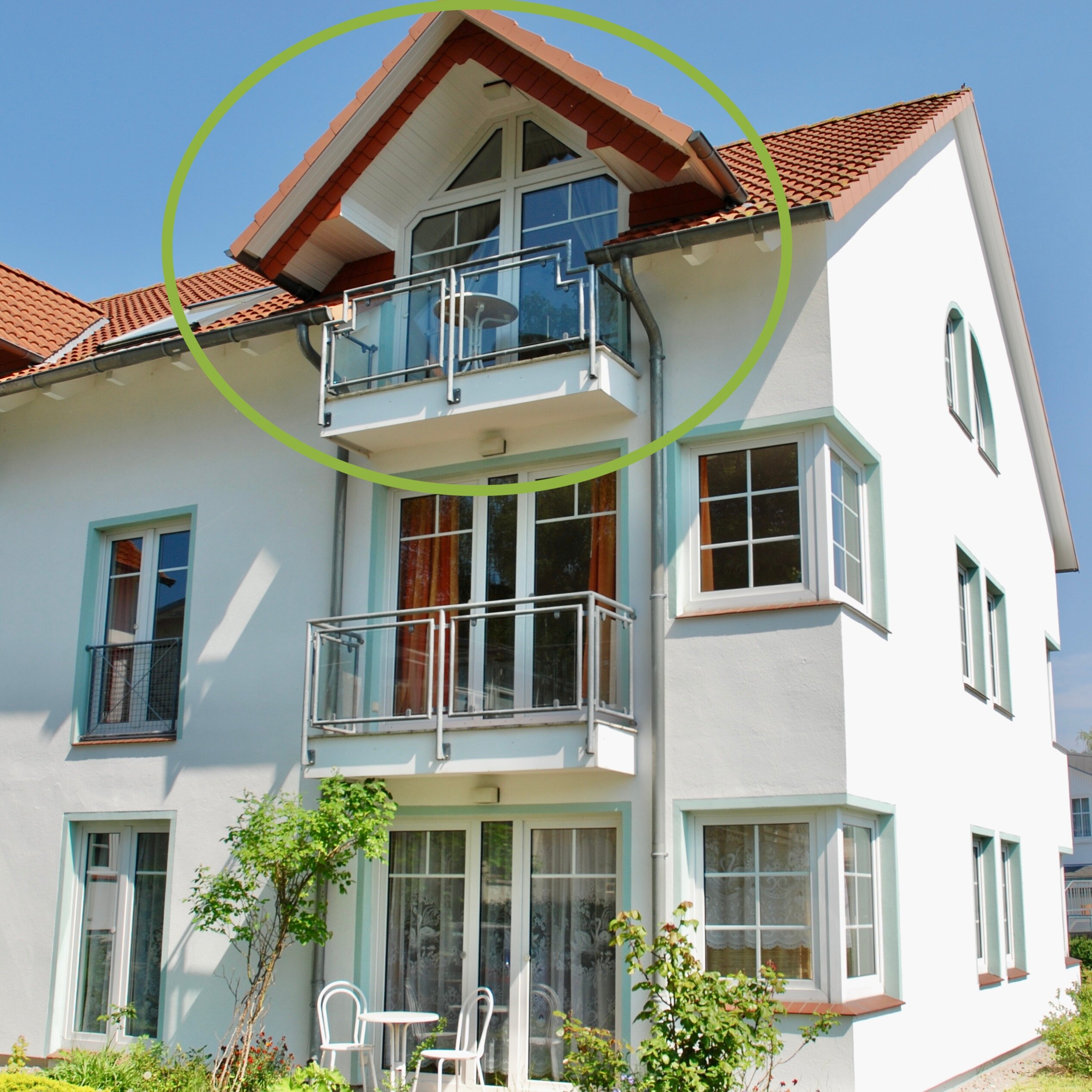 Apartment zum Kauf 248.000 € 2 Zimmer 58,3 m²<br/>Wohnfläche Granitzer Straße 6 Sellin Ostseebad Sellin 18586